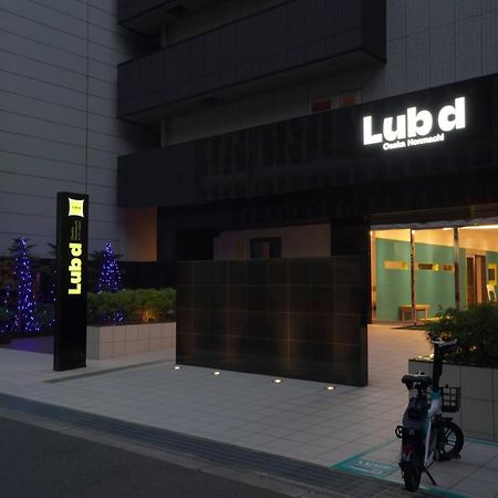 Отель Lub D Osaka Honmachi - Near Dotonbori & Next To Hommachi Station Экстерьер фото