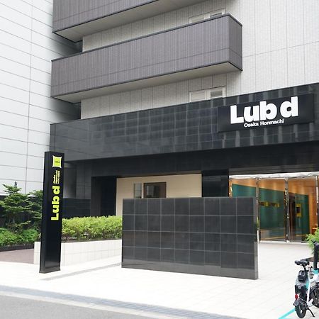 Отель Lub D Osaka Honmachi - Near Dotonbori & Next To Hommachi Station Экстерьер фото