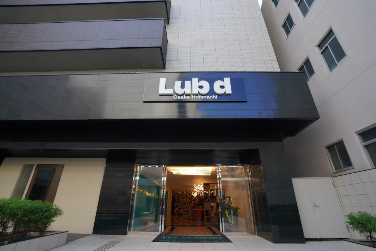 Отель Lub D Osaka Honmachi - Near Dotonbori & Next To Hommachi Station Экстерьер фото