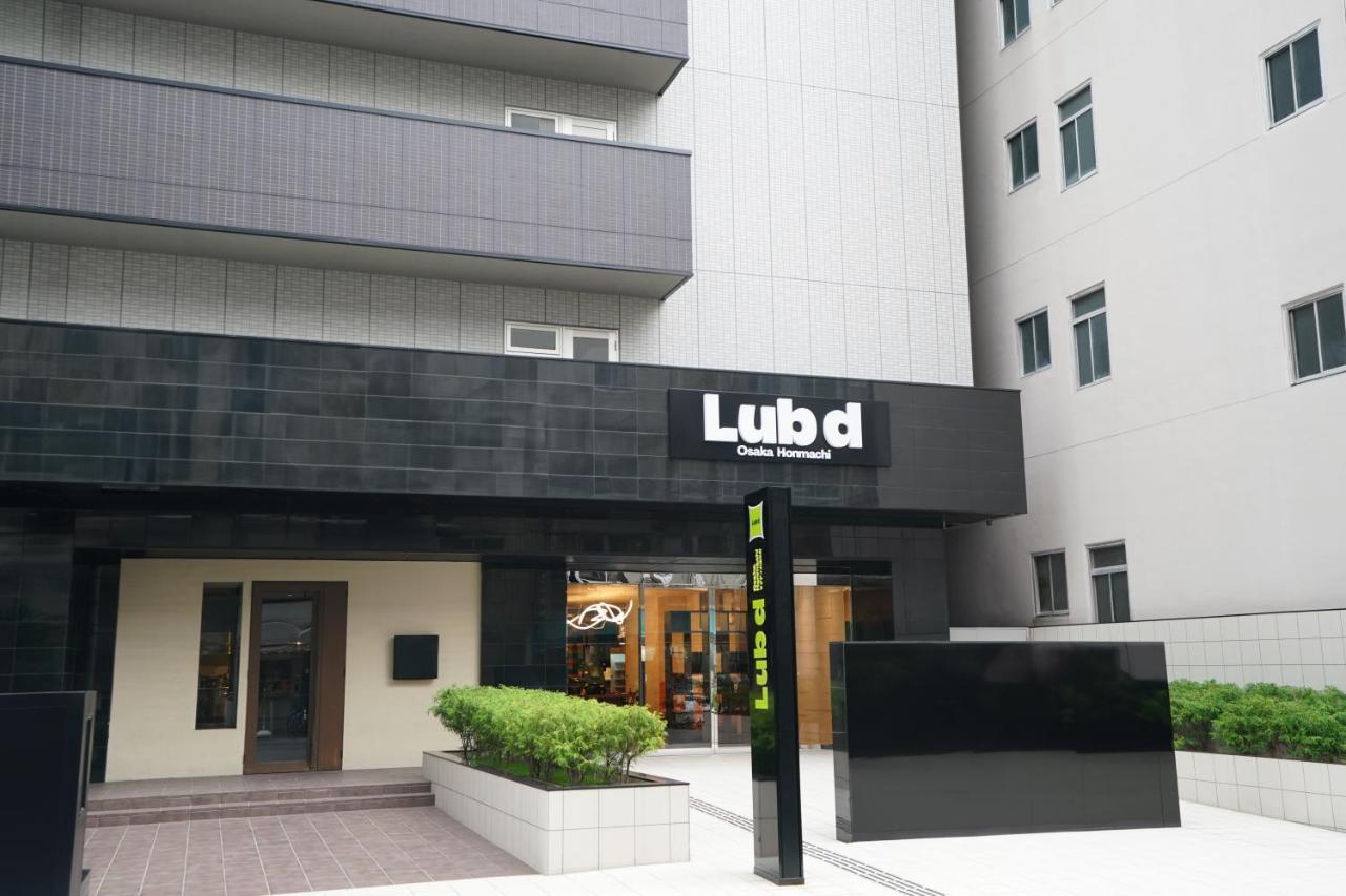 Отель Lub D Osaka Honmachi - Near Dotonbori & Next To Hommachi Station Экстерьер фото