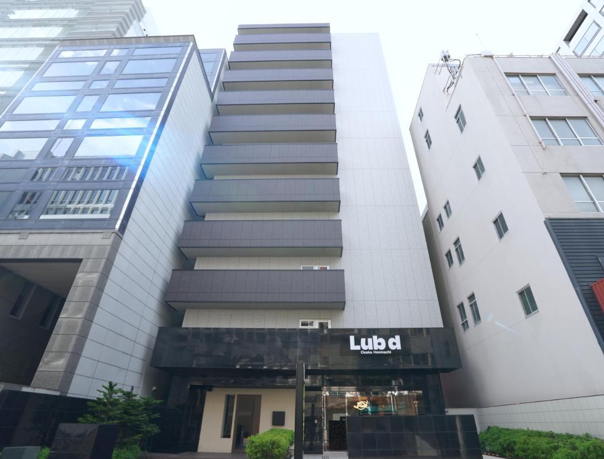 Отель Lub D Osaka Honmachi - Near Dotonbori & Next To Hommachi Station Экстерьер фото